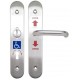 Accessible toilet handle set only