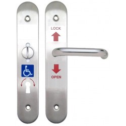 Accessible toilet handle set only